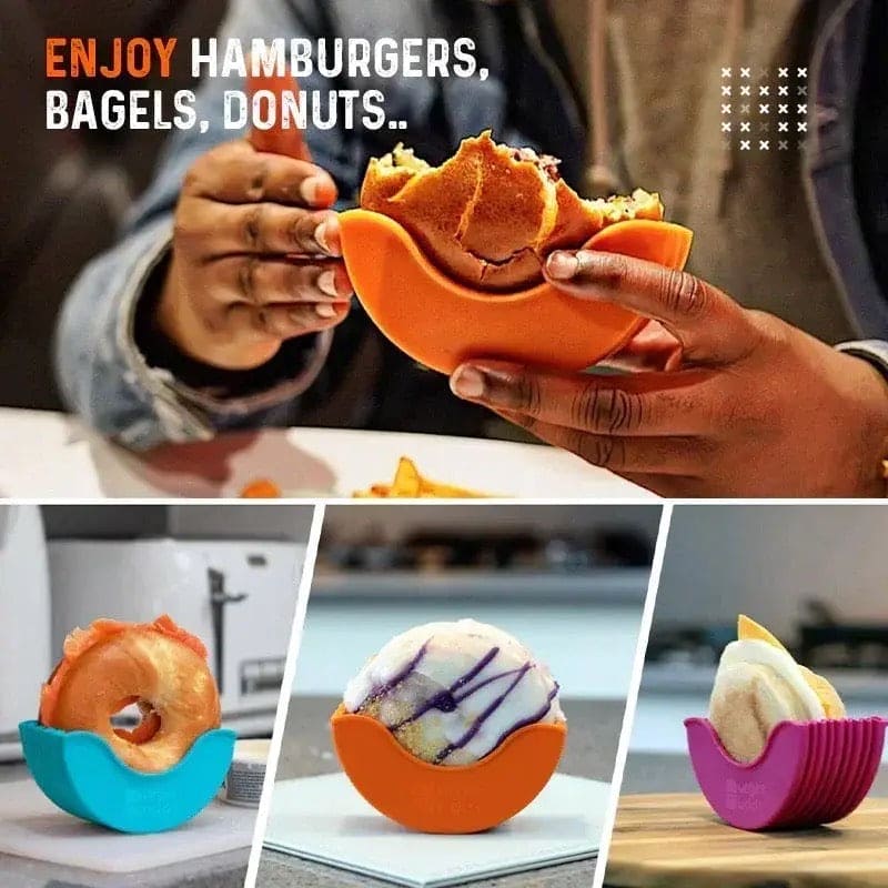 Hamburger Holder, Reusable Sandwiches Holder, Burger Buddy Clip Rack, Food Grade Silicone Burger Rack, Expandable Adjustable Burger Holder, Silicone Hamburger Clip, Anti Drop Hamburger Box, Washable Telescopic Hamburger Holder Hamburger Holder, Reusable Sandwiches Holder, Burger Buddy Clip Rack, Food Grade Silicone Burger Rack, Expandable Adjustable Burger Holder, Silicone Hamburger Clip, Anti Drop Hamburger Box, Washable Telescopic Hamburger Holder